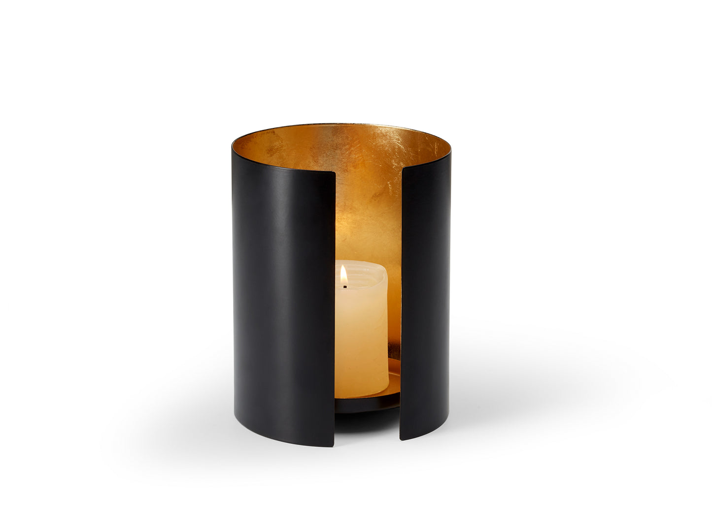 Isabelle Kerzenhalter mit Blattgold - Philippi Design