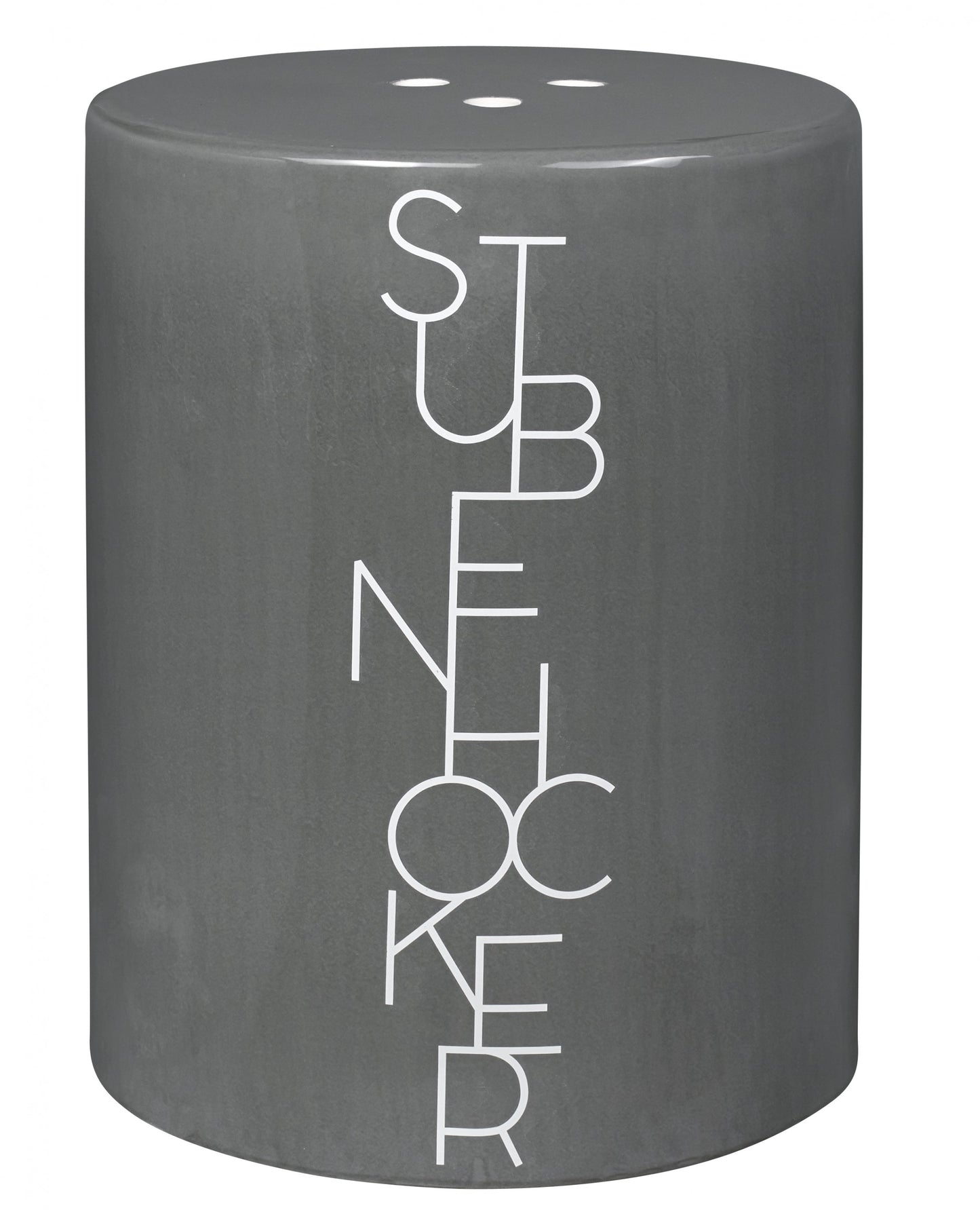 Porzellanhocker STUBENHOCKER Hocker Porzellan Sitzhocker Räder