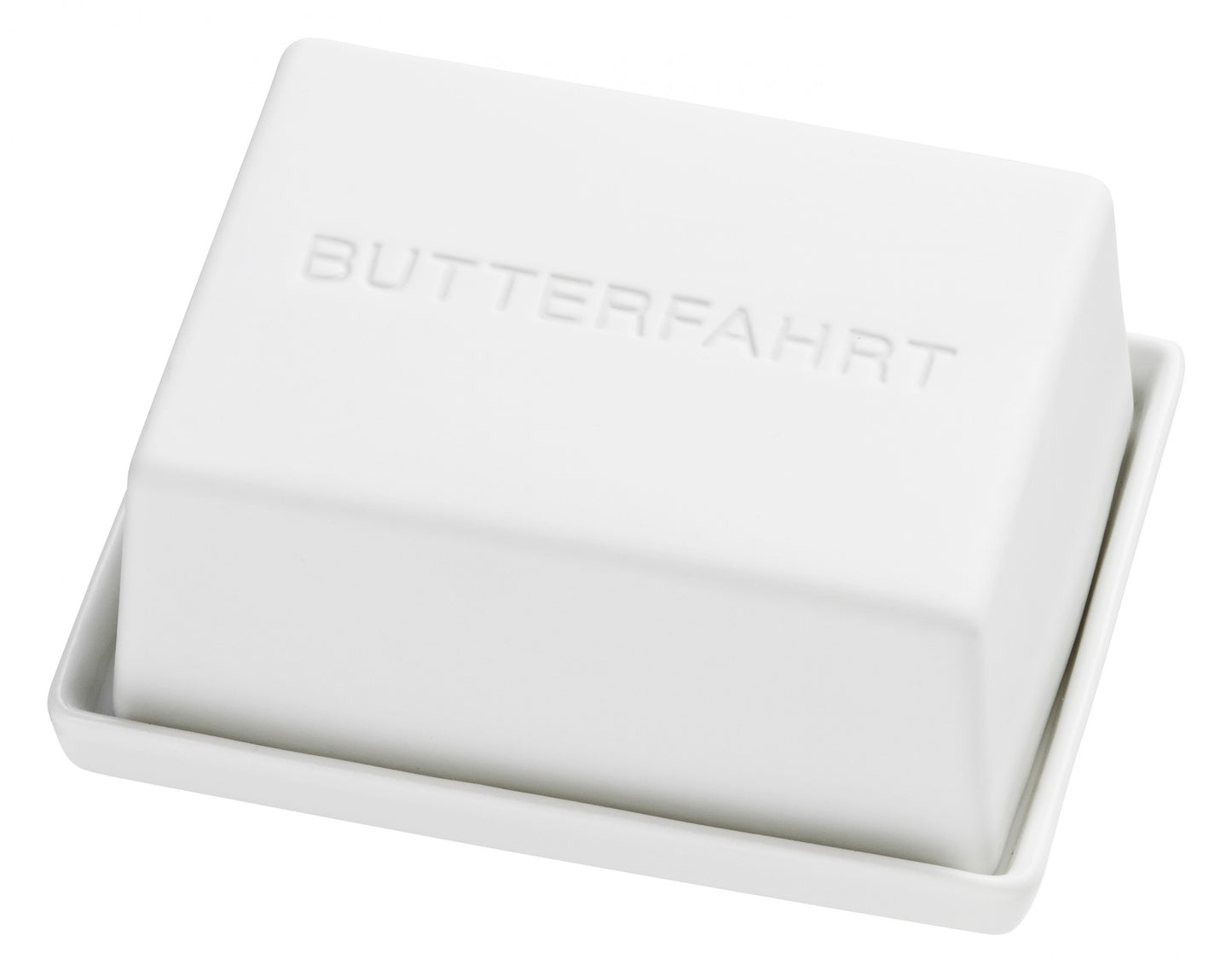 Butterdose Porzellan "Butterfahrt" - Räder Design
