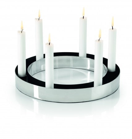 Kerzenhalter Adventskranz "Ring" - Philippi Design