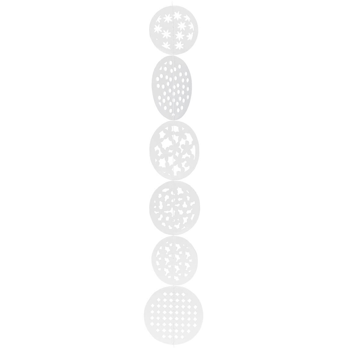 Weissheiten Kreiskette "kleine Kreise" - Räder Design