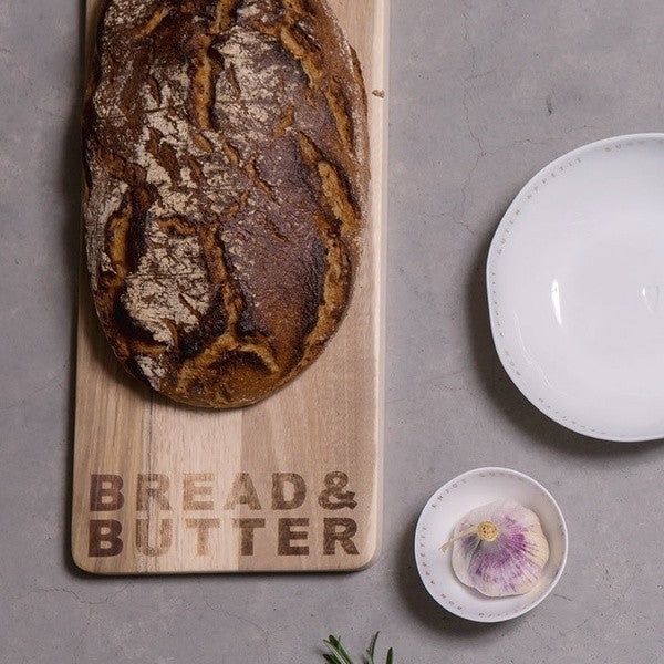 Schneidebrett "Bread and Butter" - Räder Design