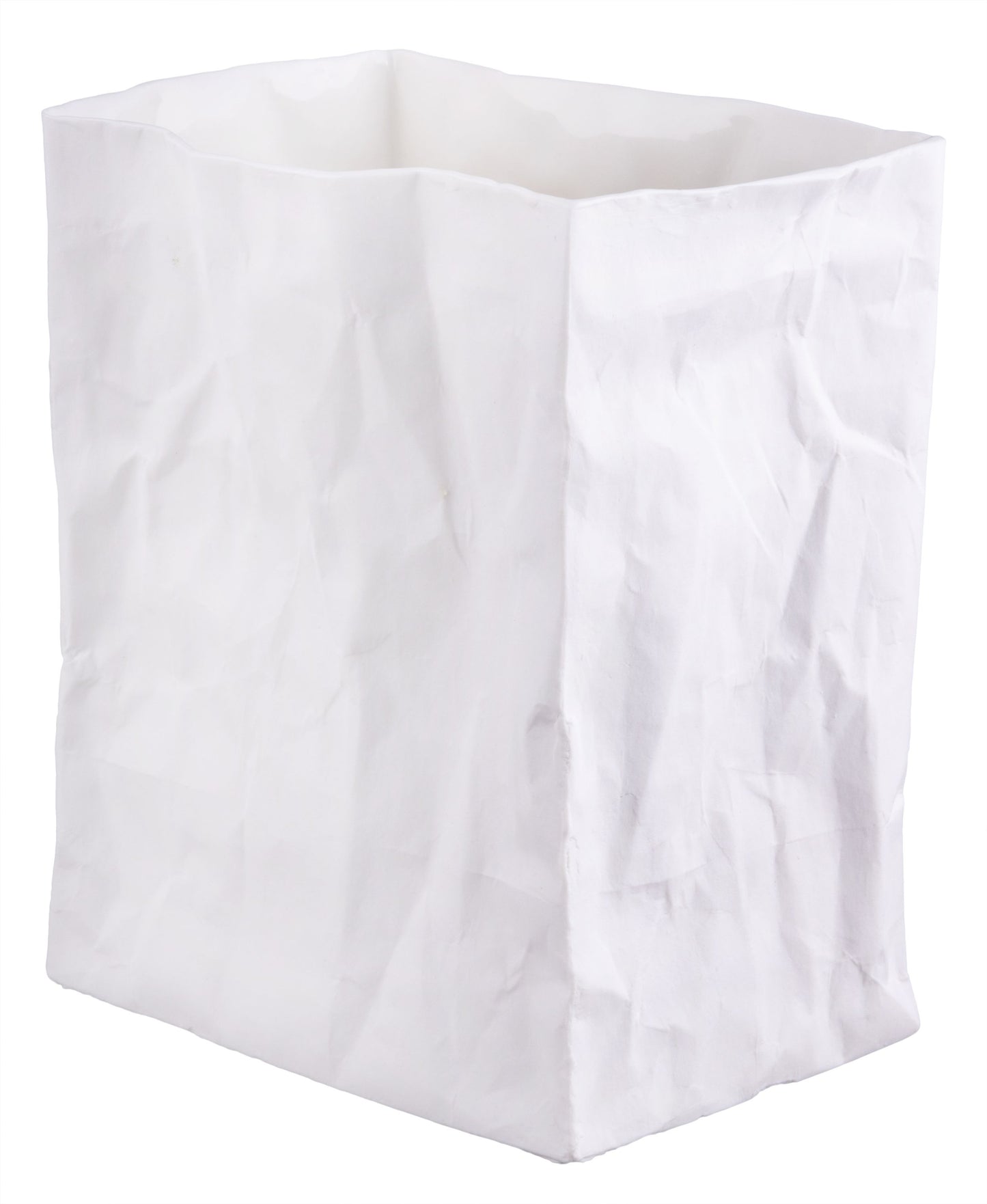 Porzellantüte Teelichthalter Vase groß - Räder Design