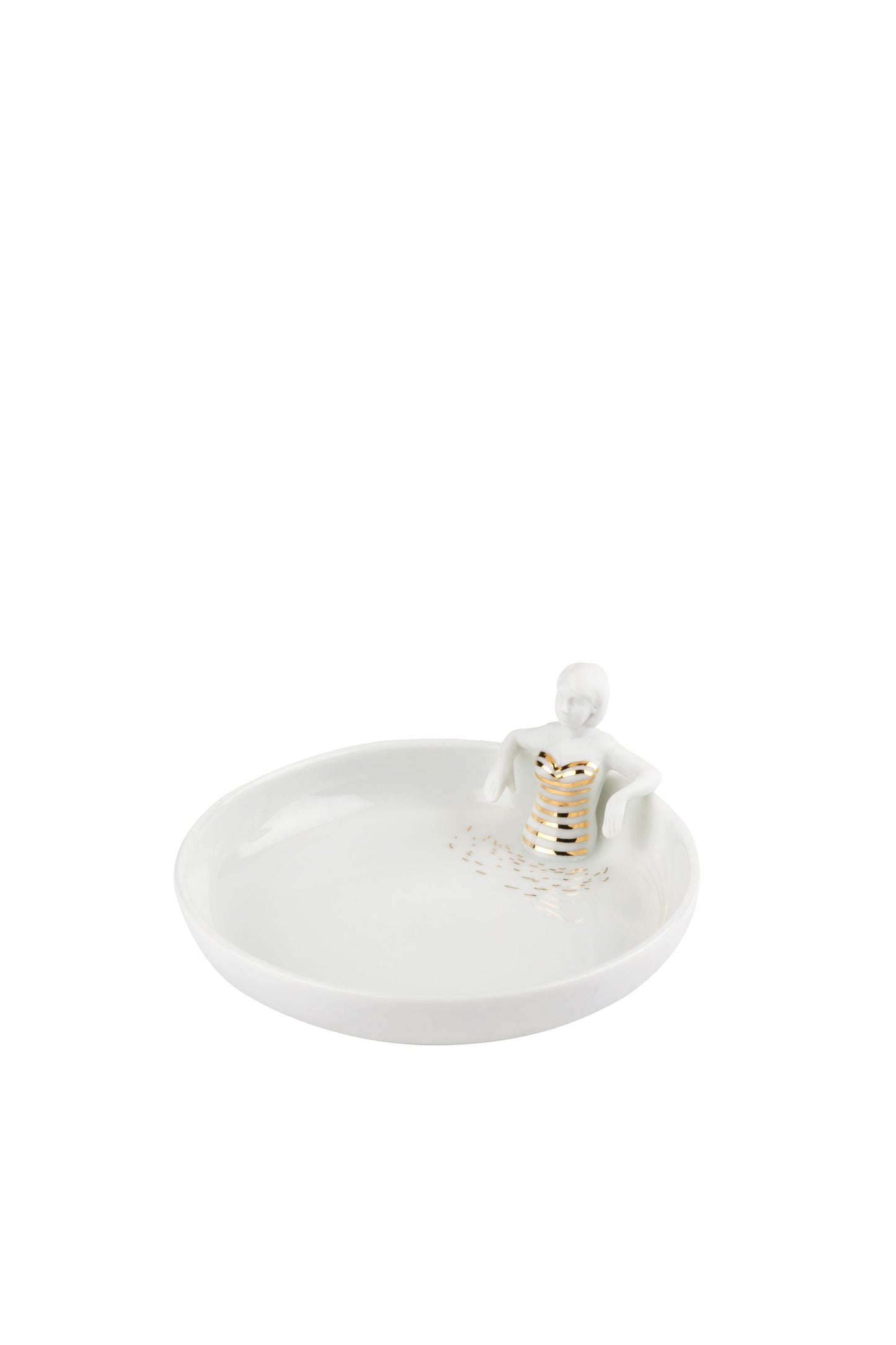 Porzellangeschichten Schale "Schwimmbad" - Räder Design