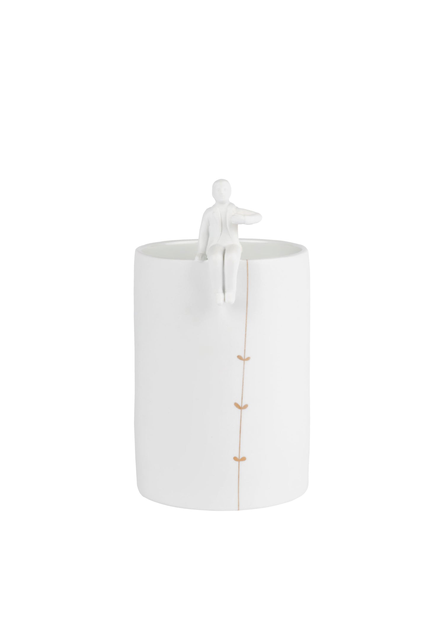 Porzellangeschichten Vase "Gärtner"- Räder Design