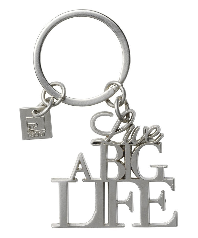 Schlüsselanhänger "Live a big life" - Räder Design