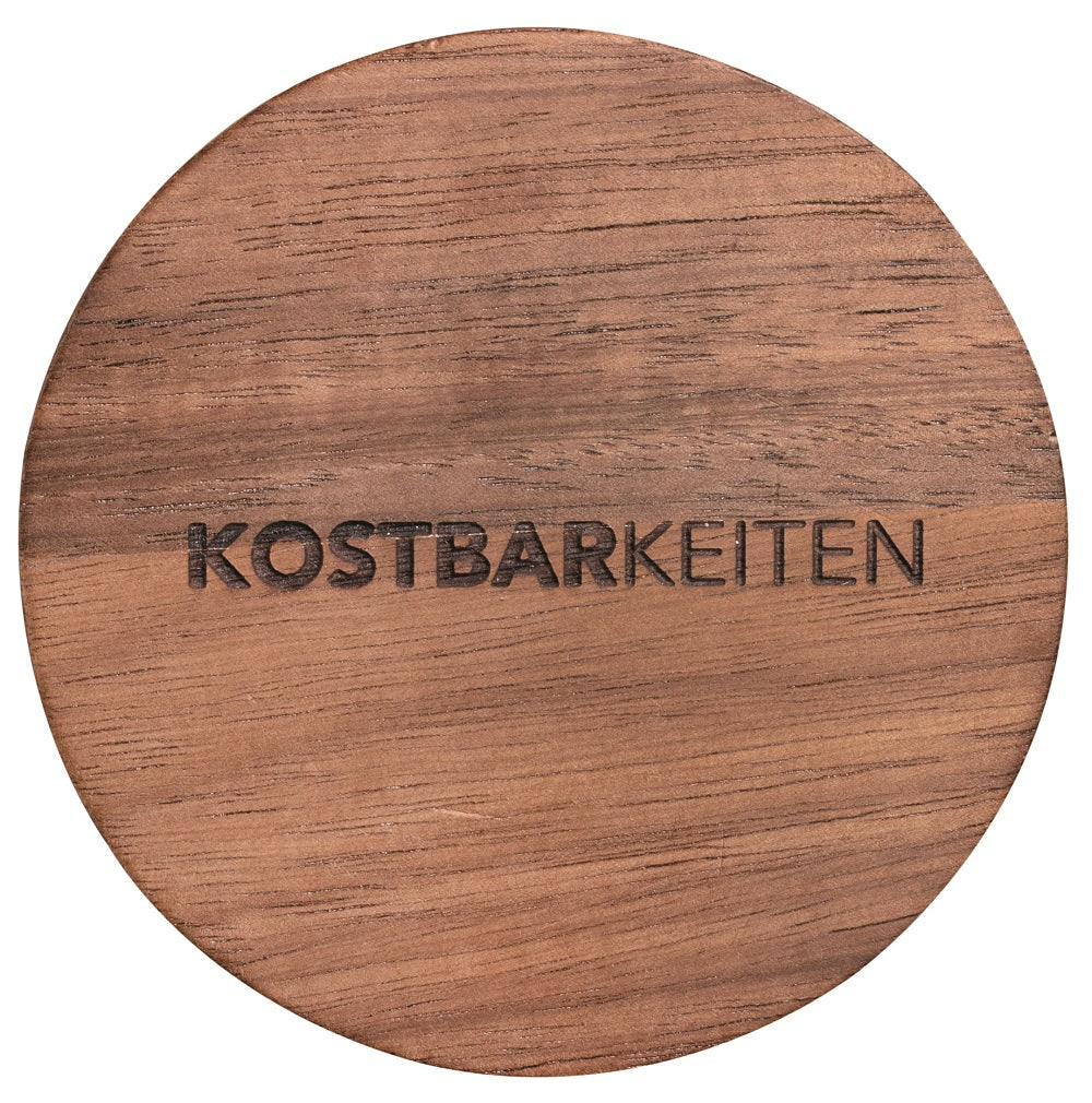 Vorratsdose Aufbewahrungsdose Marmordose "Kostbarkeiten" Räder Design