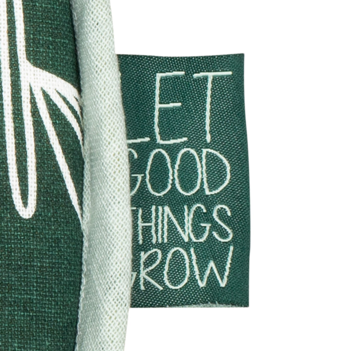 Outdoor Kissen Sitzkissen "Let things..." - Räder Design