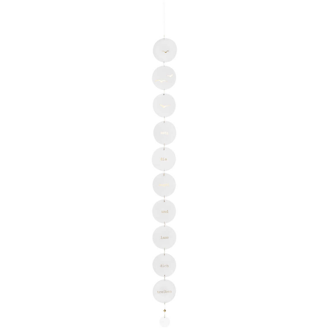 Papierkette "Meerkette" - Räder Design