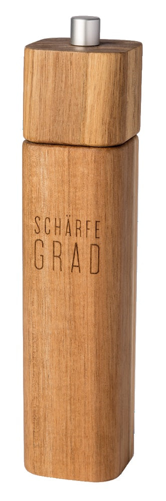 Pfeffermühle "Schärfegrad" - Räder Design Dining