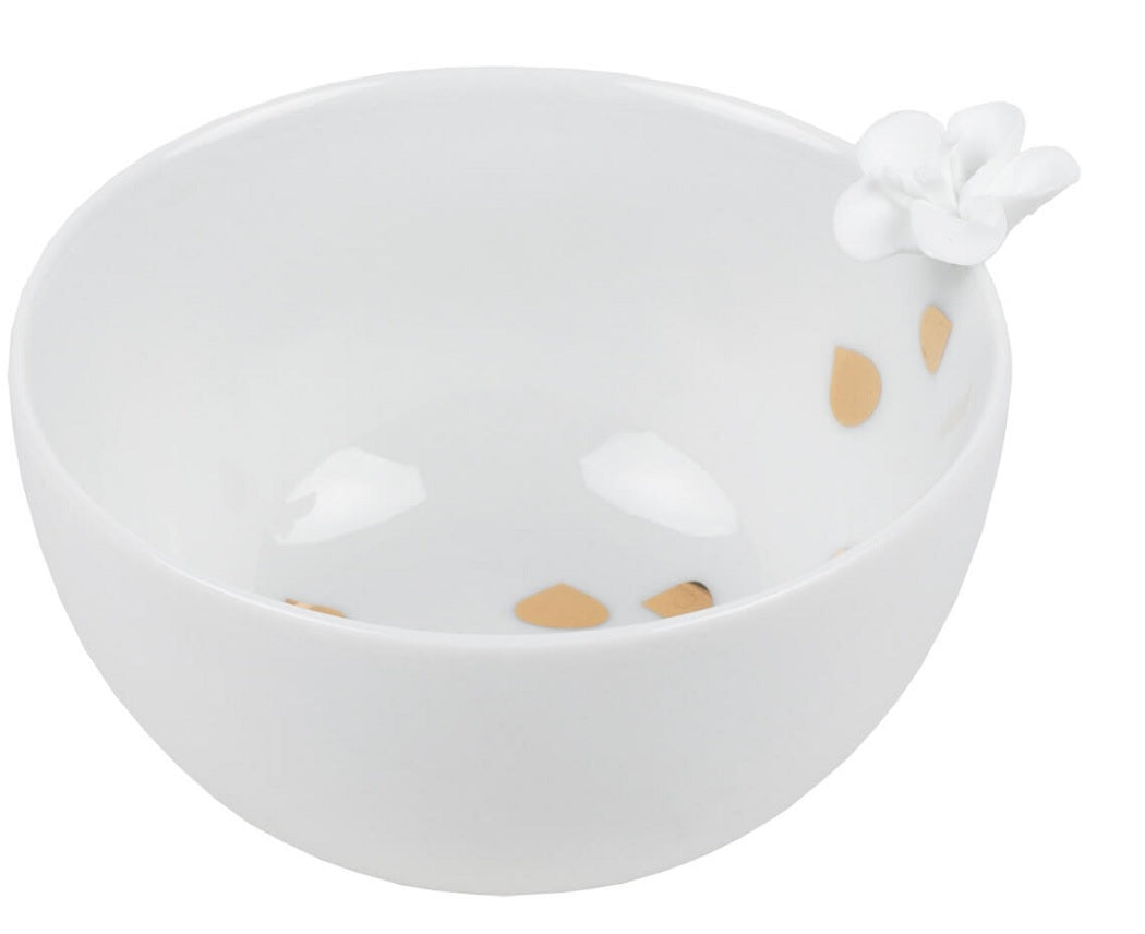 Dining Porzellangeschichten Schale Blume Ø 9 cm Räder Design