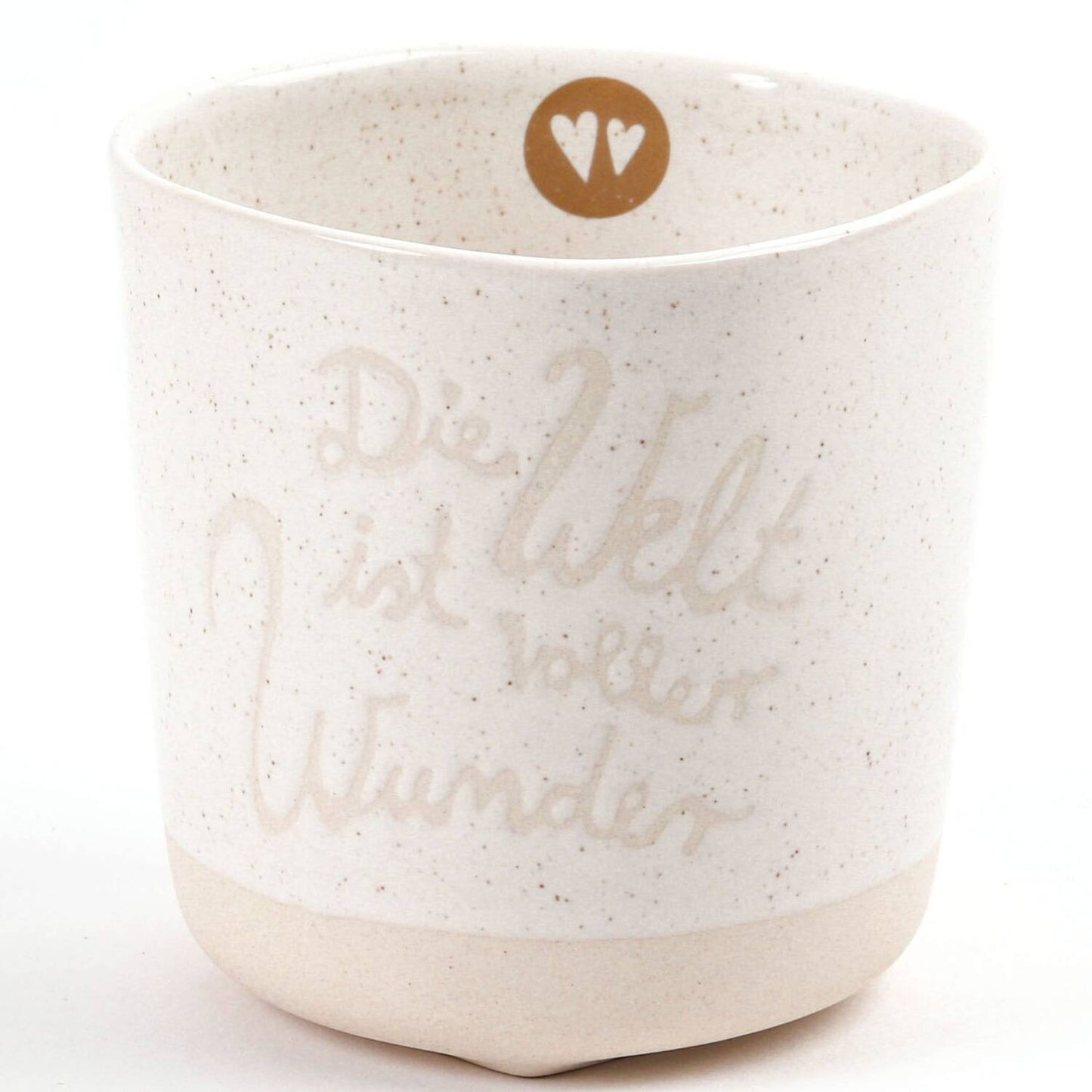 Lieblingsbecher Die Welt ist voller Wunder ... - Good old friends