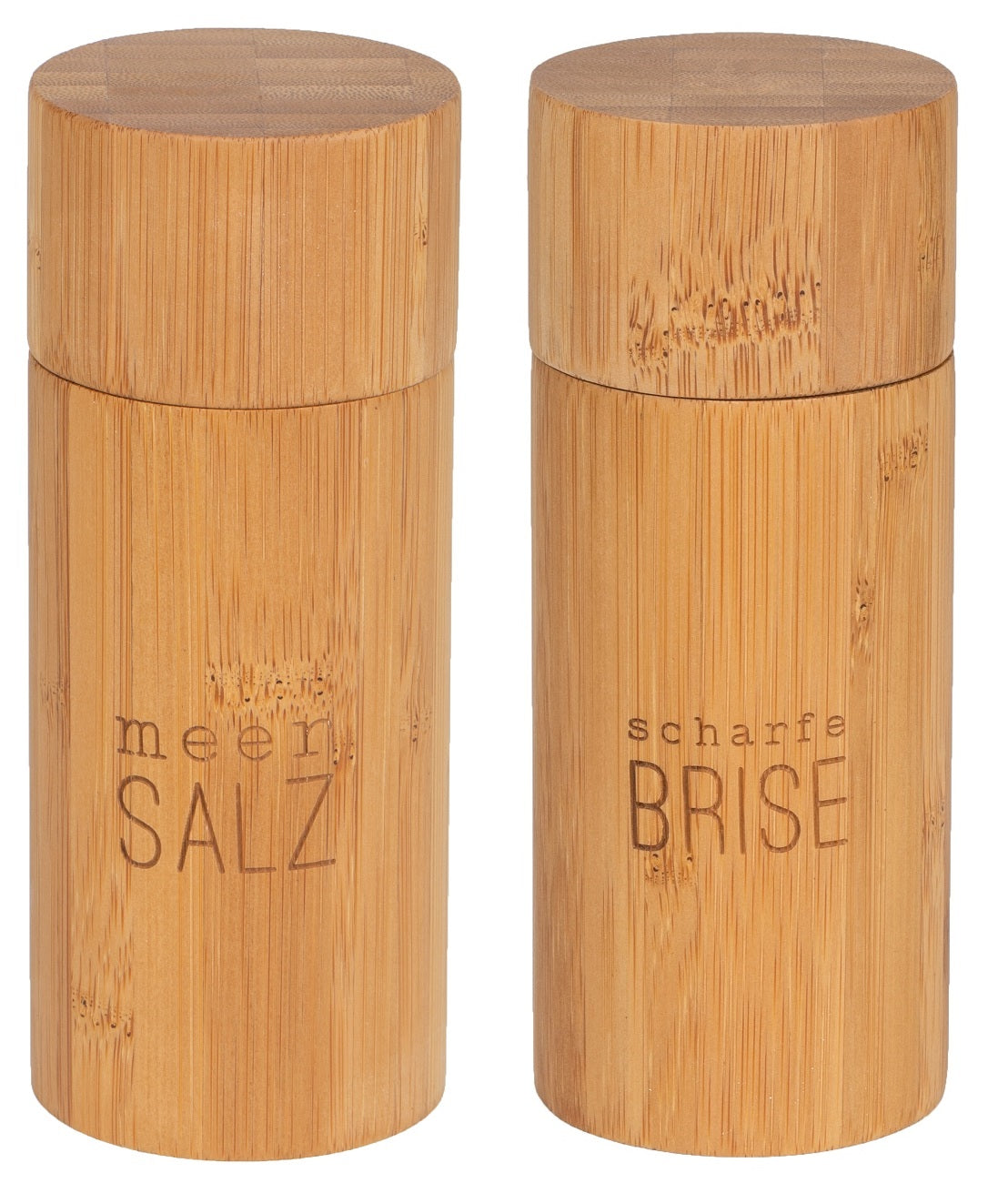 Salzmühle meer Salz Pfeffermühle scharfe Brise Räder Design