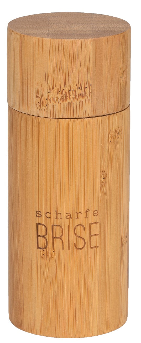 Pfeffermühle scharfe Brise Räder Design