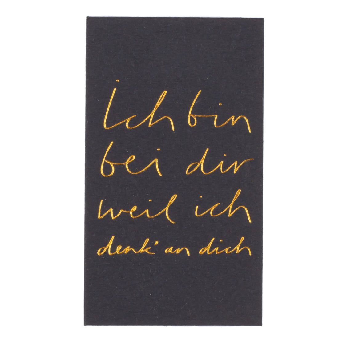 Glücksbringer Anhänger Glücksstein "Immer bei dir" Räder Design