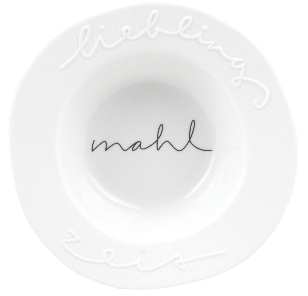 Mix & Match Gaumenfreude Teller in 2 Varianten - Räder Design