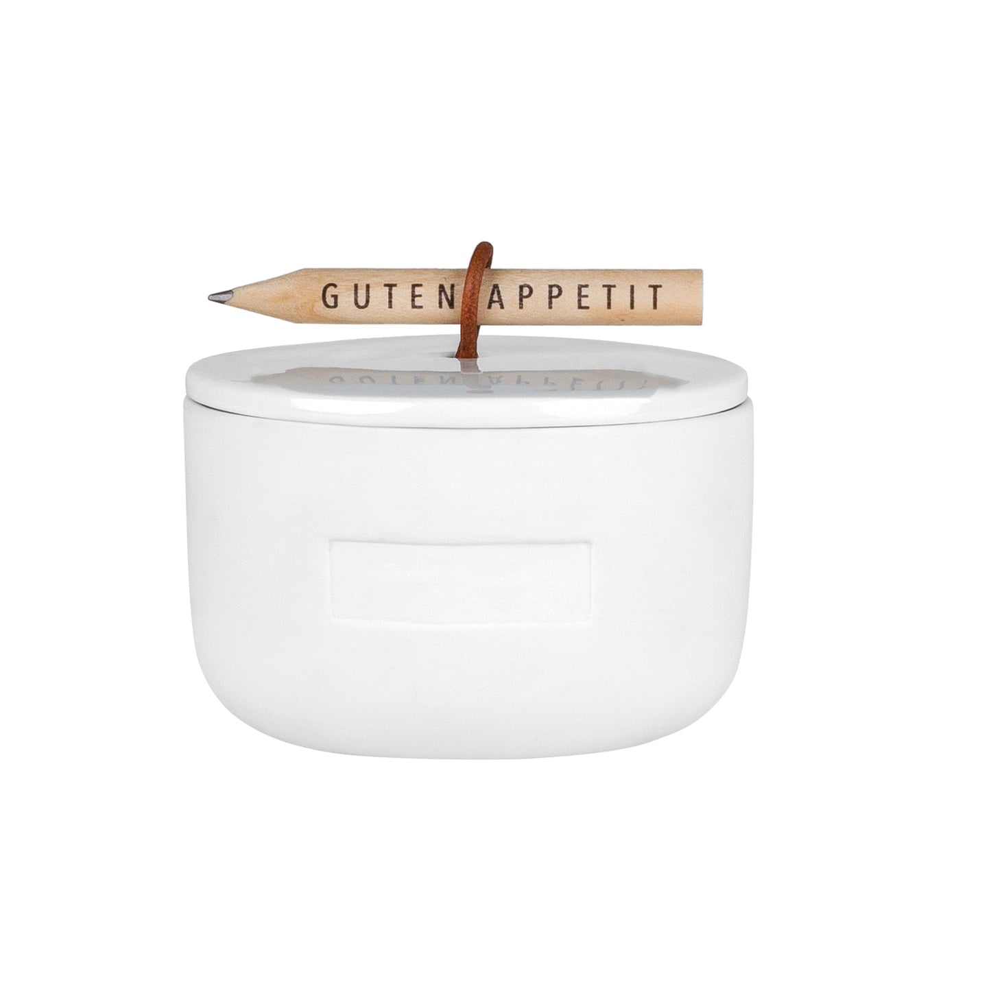 Aufbewahrungstopf Vorratsdose "Guten Appetit" - Räder Design