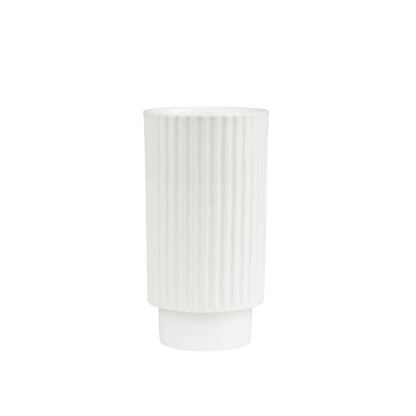 Hausfreunde Vase "klein" Porzellanvase - Räder Design.