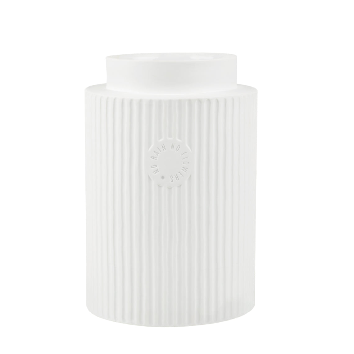 Hausfreunde Vase "No Rain" Porzellanvase - Räder Design.