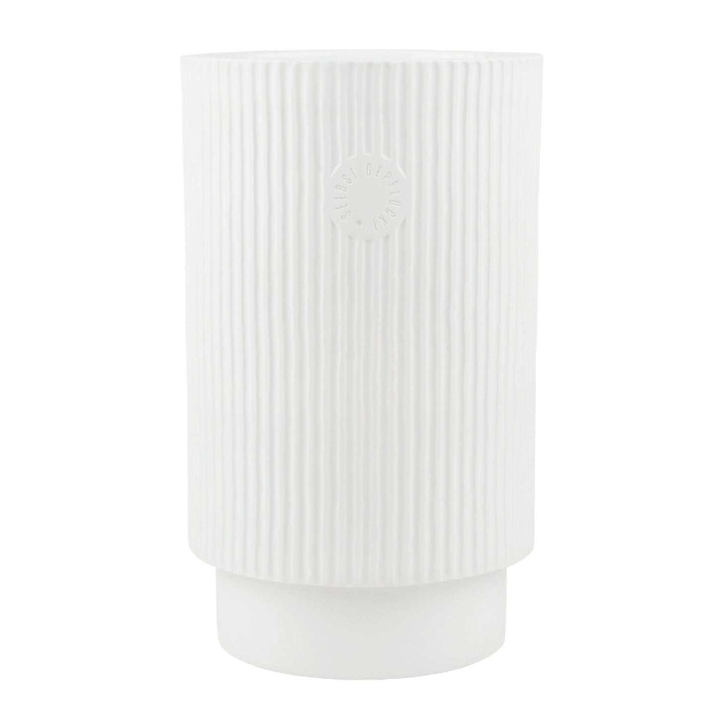 Hausfreunde Vase "Selbst gepflückt" Porzellanvase - Räder Design.