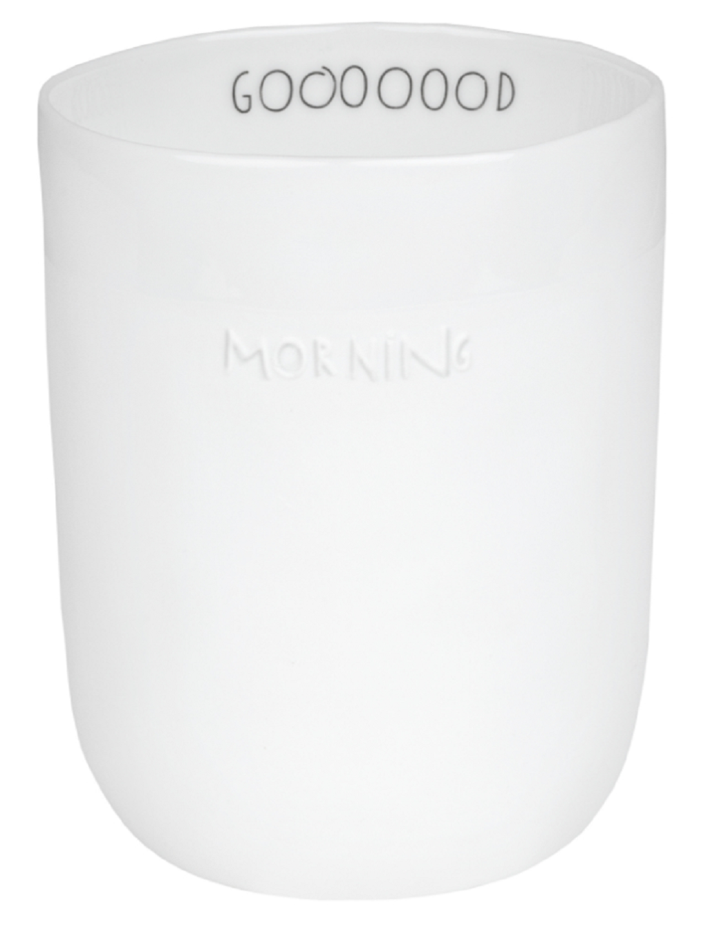 Dining Breakfast Becher "GOOOOOD Morning" 400 ml - Räder Design
