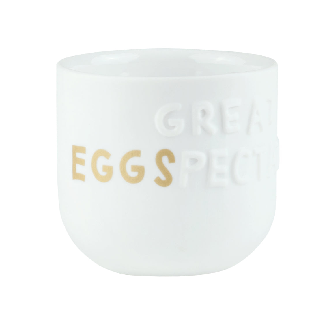 Eierbecher "Great EGGspectations" - Räder Design