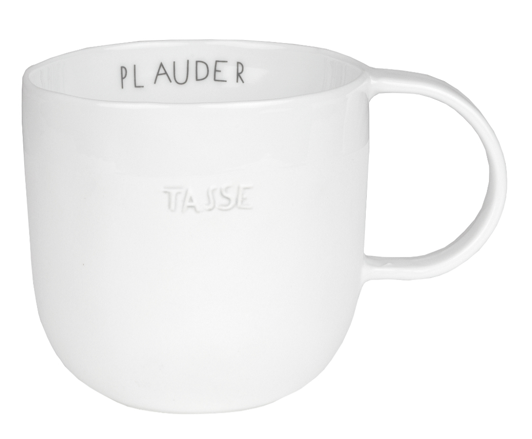 Dining Breakfast Tasse Plaudertasse 300 ml - Räder Design