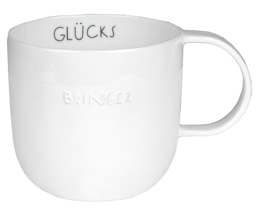 Dining Breakfast Tasse Glücksbringer 300 ml - Räder Design