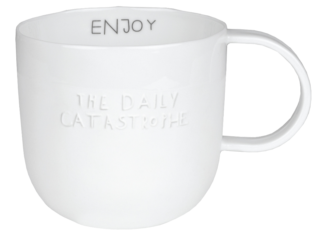 Dining Breakfast Tasse Enjoy the daily 300 ml - Räder Design