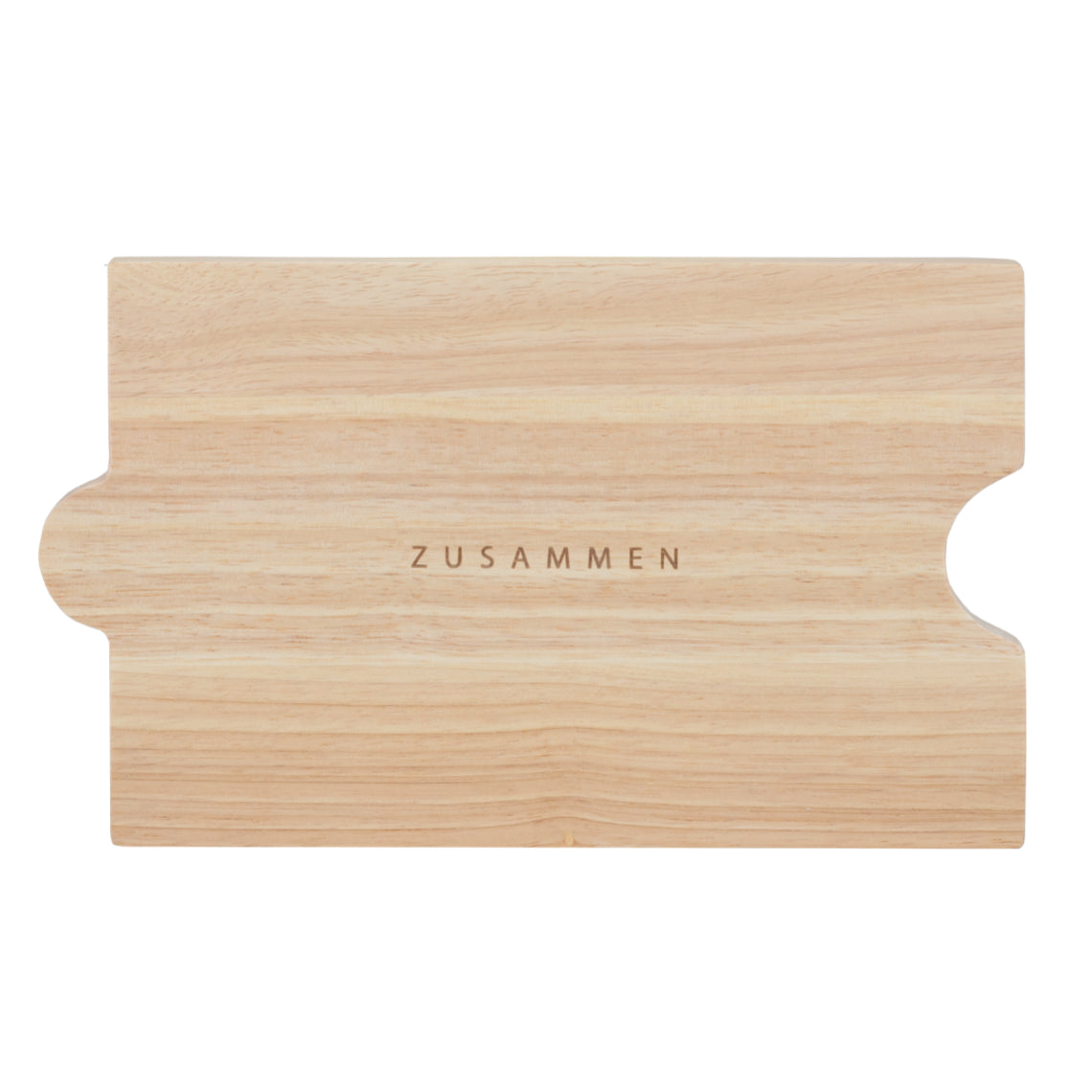 Puzzlebrett "Zusammen" Brettchen - Räder Design