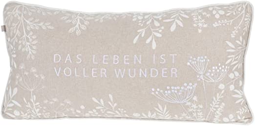 Kissen "Wundergarten" Sofakissen Kuschelkissen - Räder Design