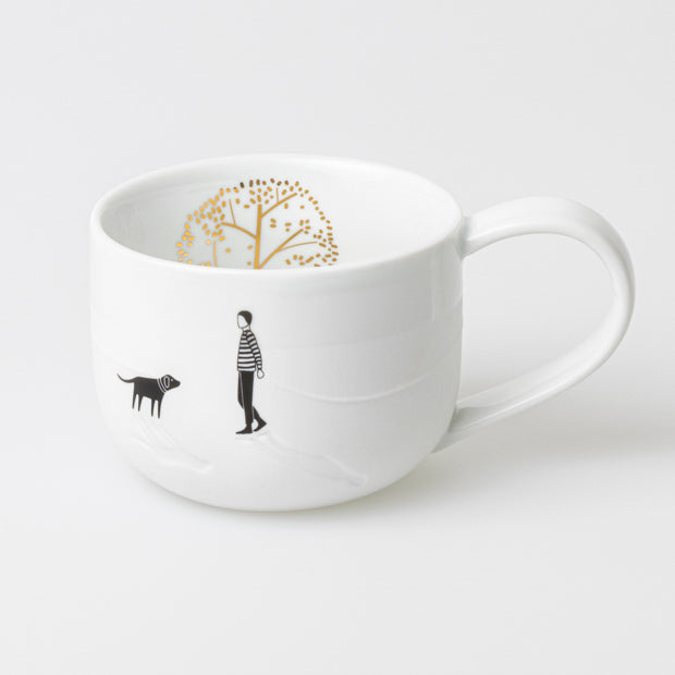 Bildergeschichten Auszeit Tasse "Parkspaziergang" - Räder Design
