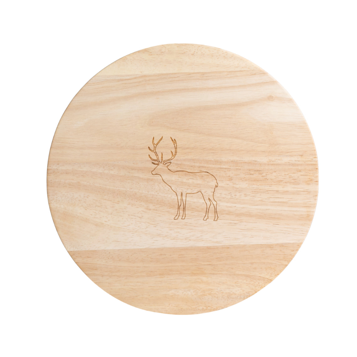 Schneidebrett Brettchen Heimatliebe "Hirsch" - Räder Design.