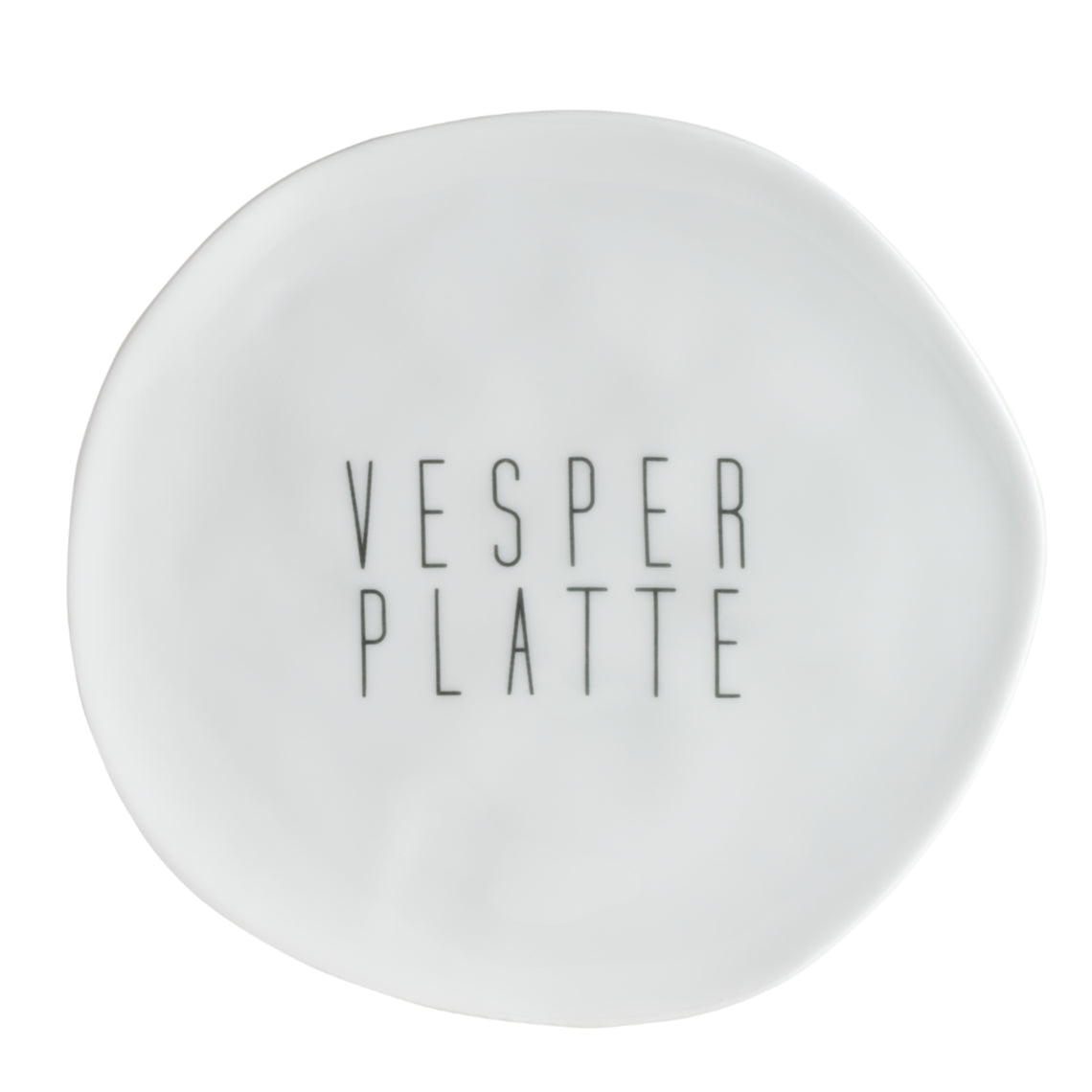 Teller Tellerchen klein Heimatliebe "Vesperplatte" - Räder Design