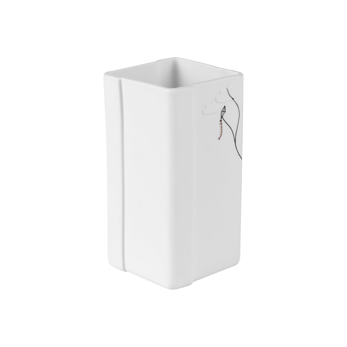 Bildergeschichten 2er-Set Vasen Blumenvasen - Räder Design