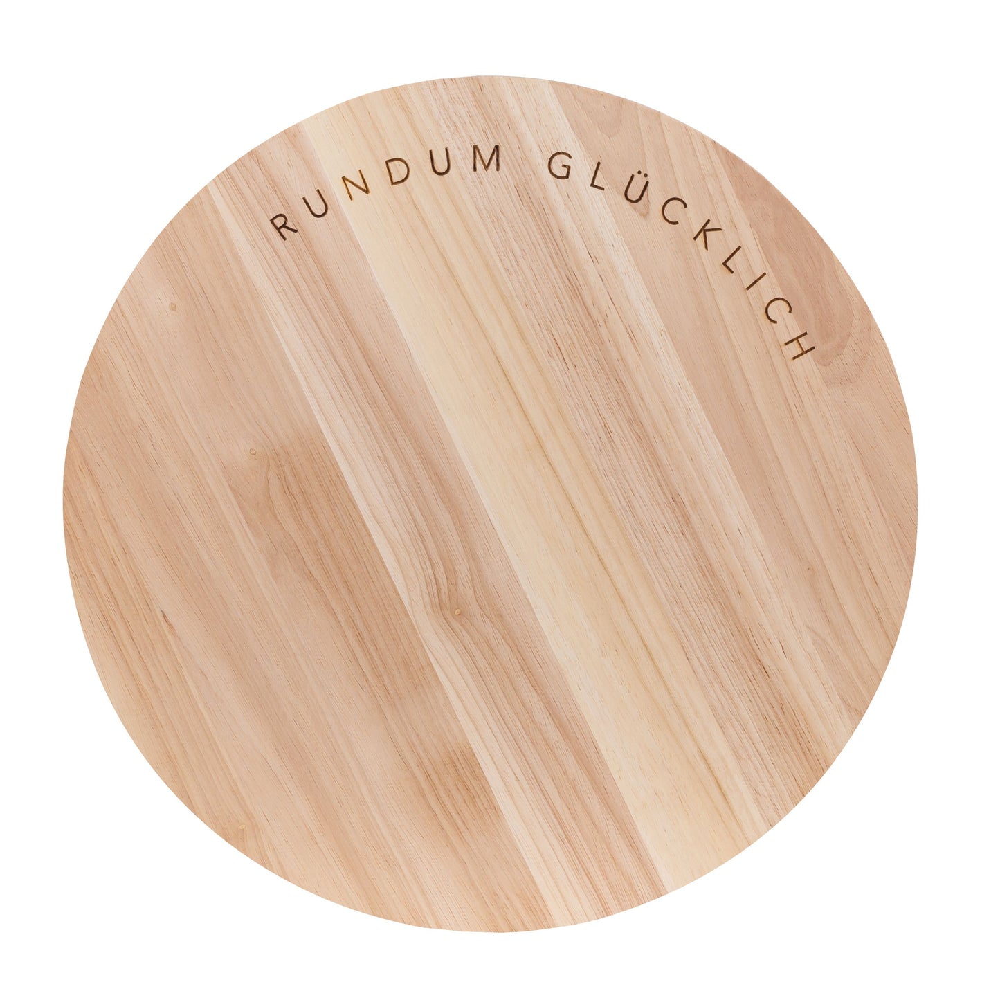 Drehplatte "Rundum glücklich" - Räder Design..
