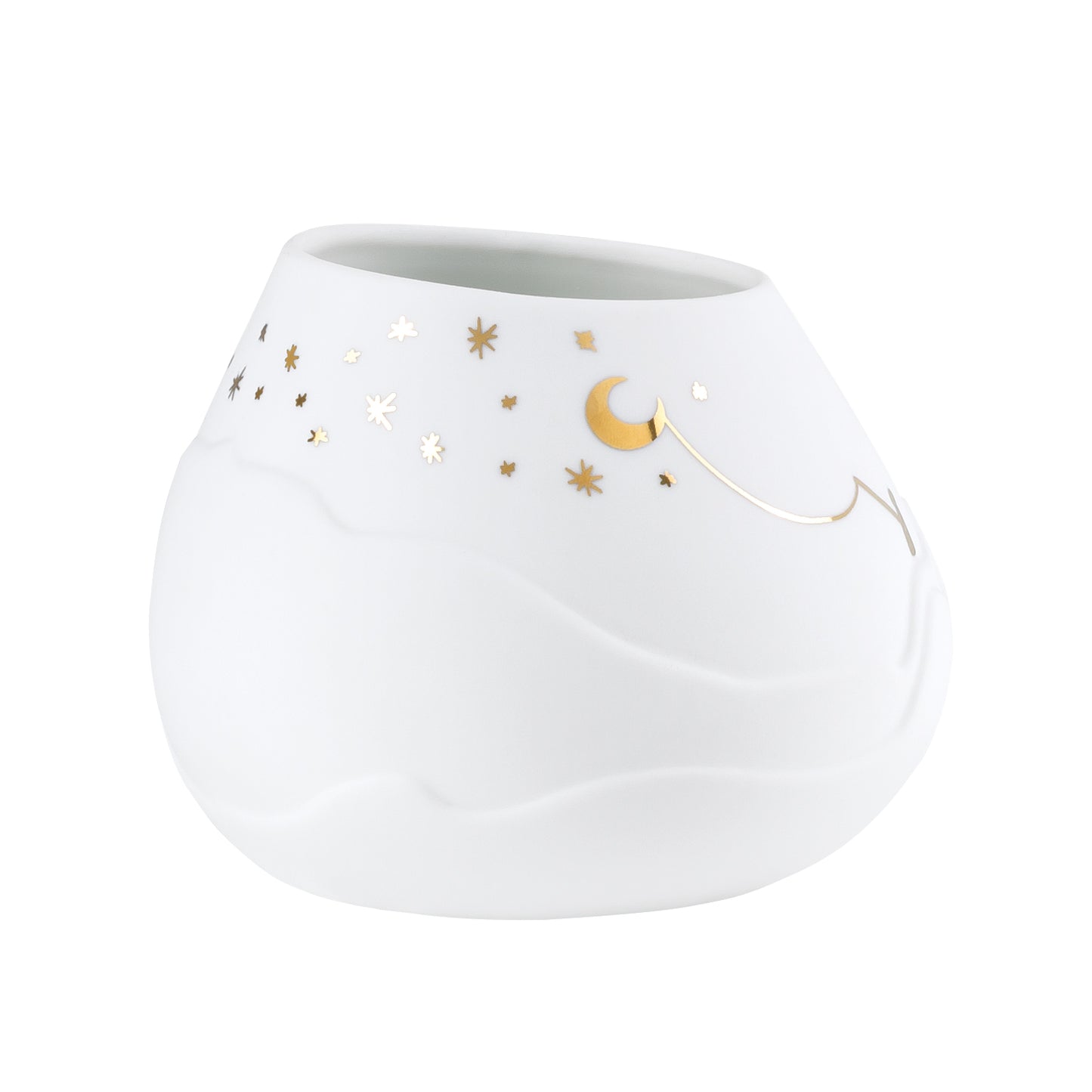 Lichtlandschaft "Mond" Teelichthalter Kerzenhalter - Räder Design