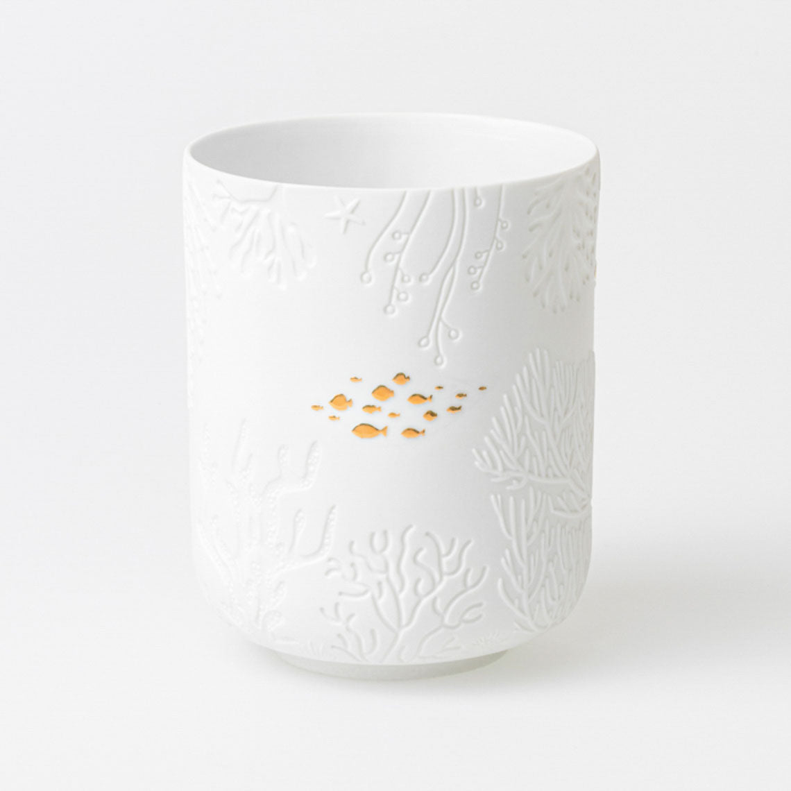 Unterwasserwelt Teelichthalter "Fische" Ø 9 cm - Räder Design