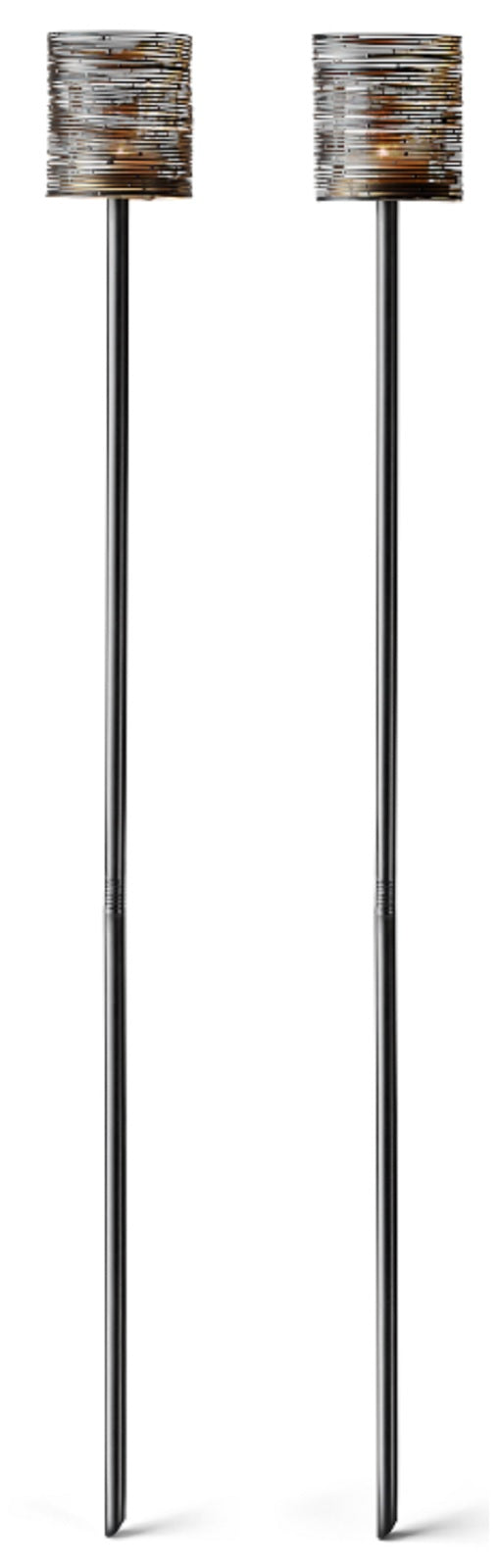 Windhuk Gartenlicht 2er Set Philippi Design