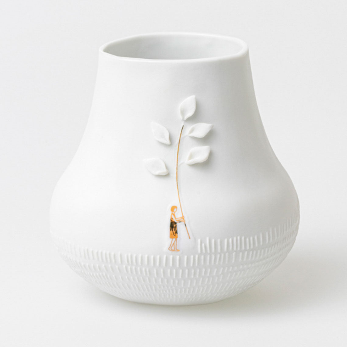 Bildergeschichten Vase "Pflücken" Ø 11 cm Blumenvase - Räder Design