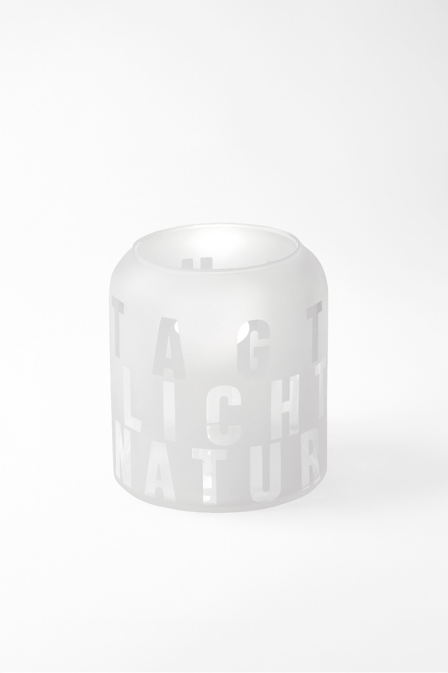 Wunderglas Vase "Tagtraum Lichtzauber Naturwunder" Glasvase - Räder Design