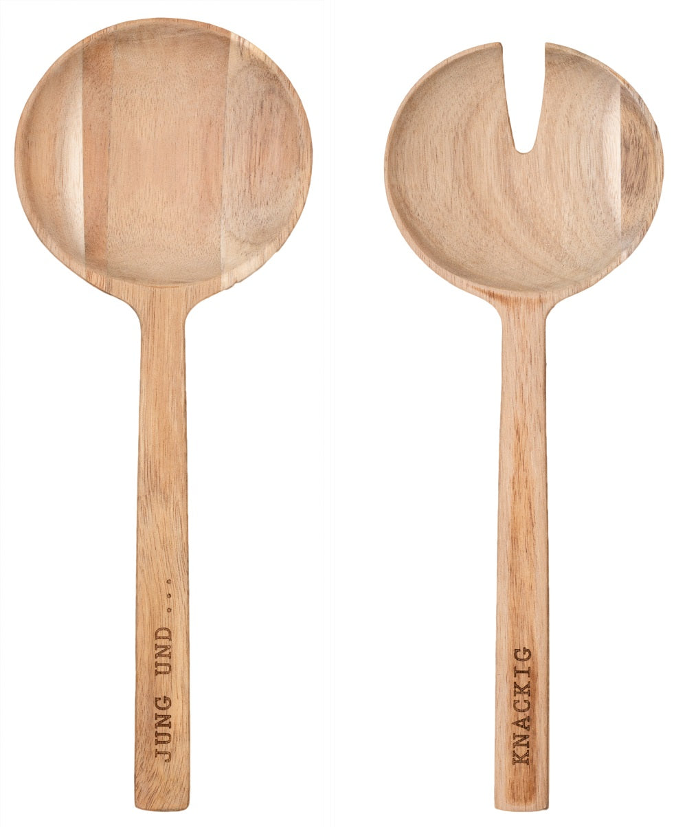 Dining Salatbesteck "jung und knackig" - Räder Design