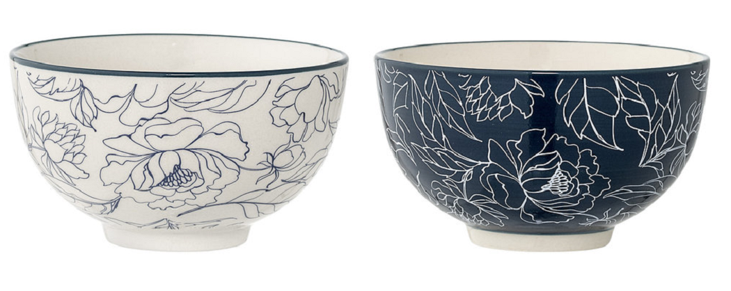 Schalen Fleur 2er Set - Bloomingville