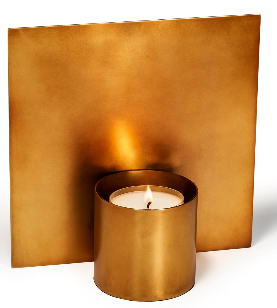 LONELY Teelichthalter gold - Philippi Design