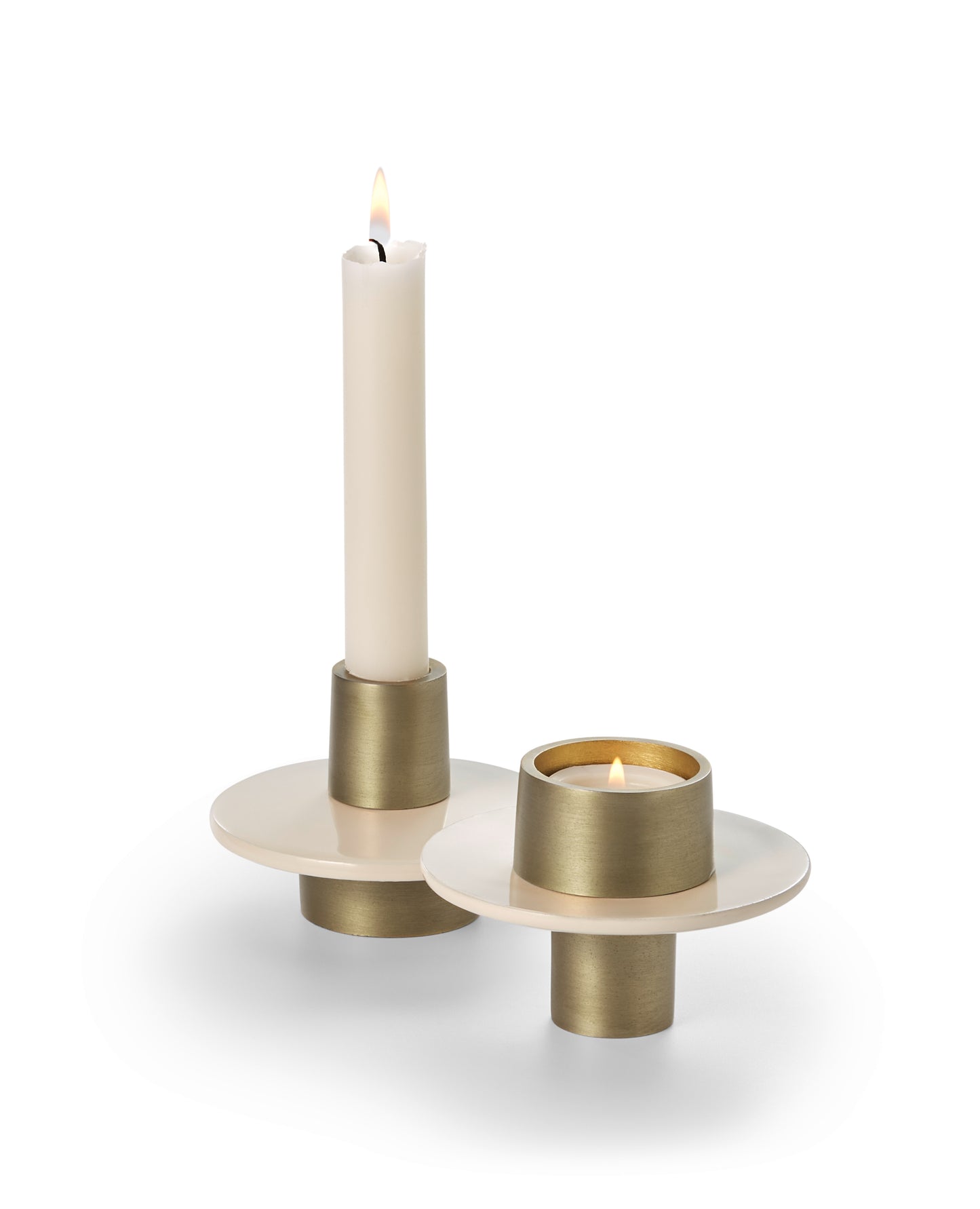 Barbados Teelichthalter und Tablett - Kerzenhalter 2in1 - Philippi Design