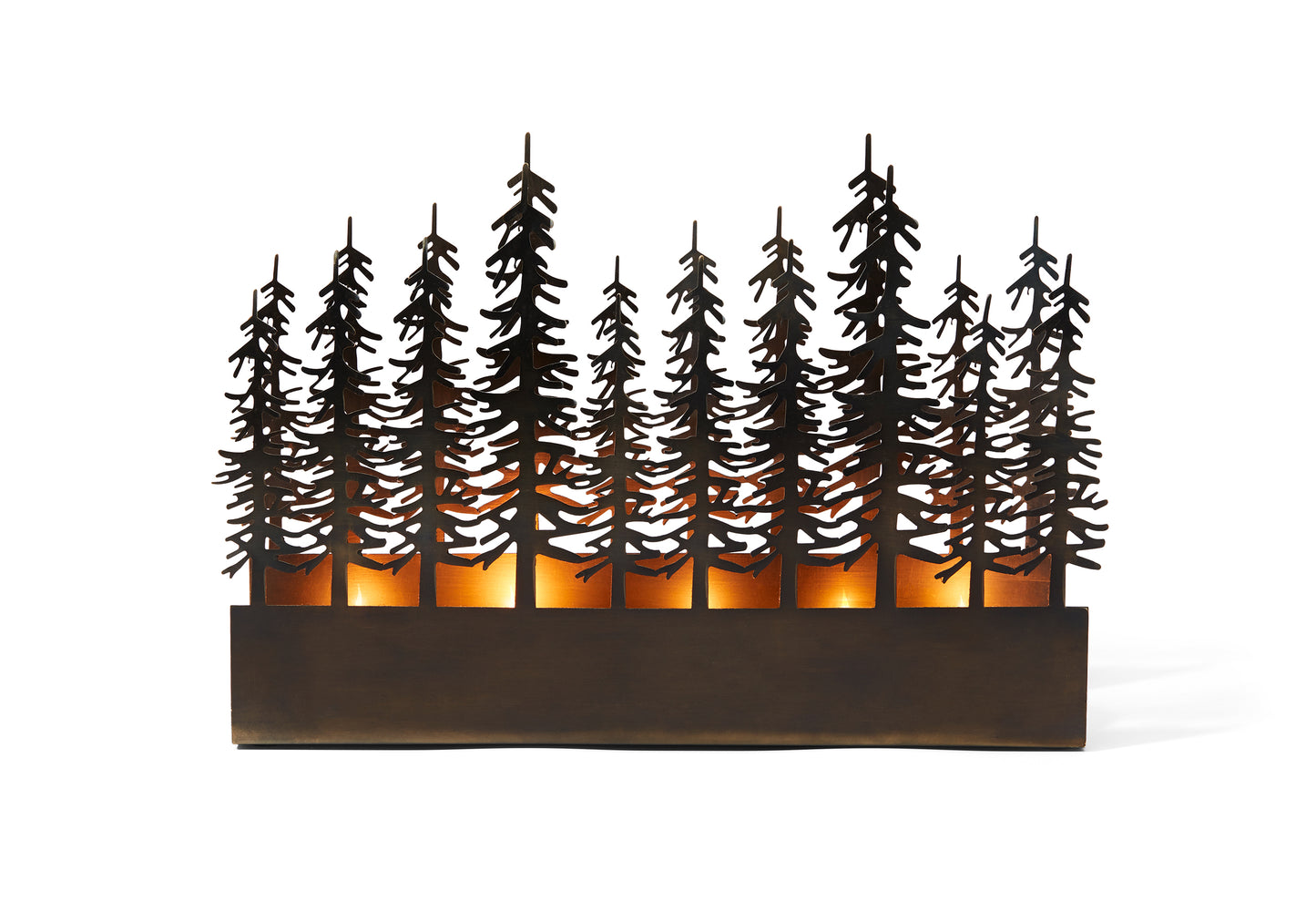Bosque 5er Teelichthalter vintage beschichtetes Eisen - Philippi Design