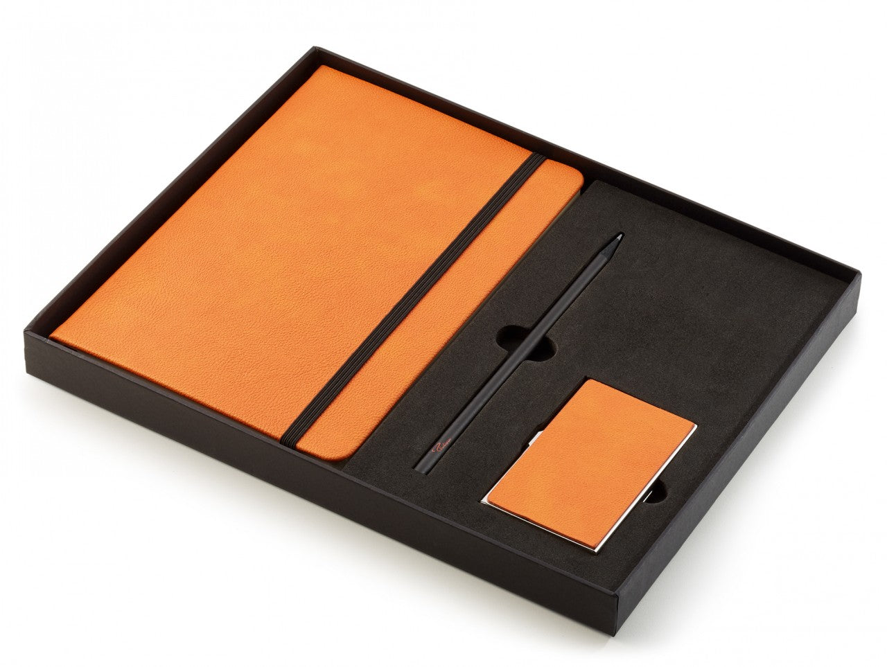 Notizbuch A5 mit Stift NOTES Meeting Set, 3tlg - Philippi Design..