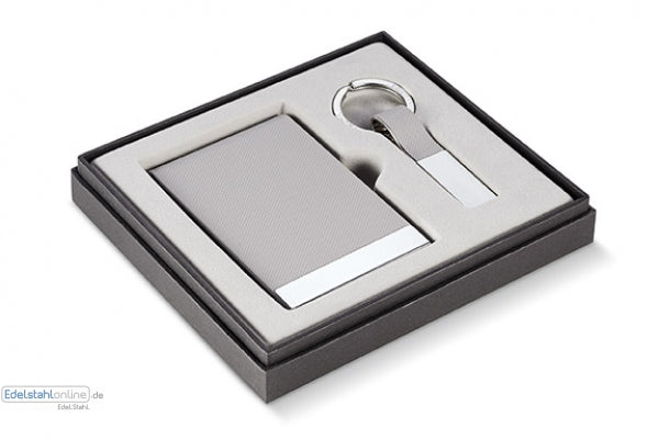 TODD Business-Geschenkset, 2-tlg Visitenkartenetui - Philippi Design