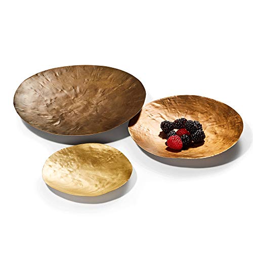 Teller Dekoteller Schale S "Brass" - Philippi Design...