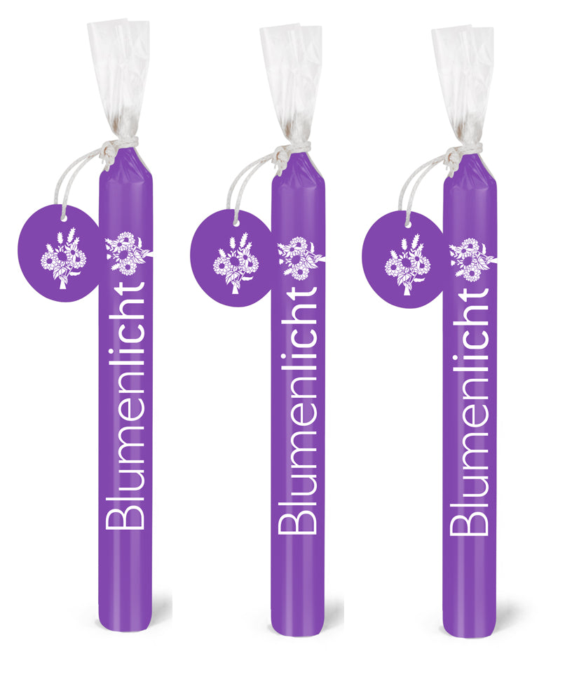 Blumenlicht 3er Set - Bulla Design